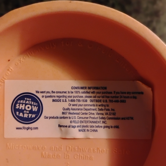 Ringling Brothers, Barnum & Bailey Circus Mug - Picture 9 of 12